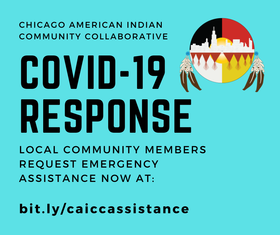 COVID 19 Emergency Response Grant Chicago American Indian Community 